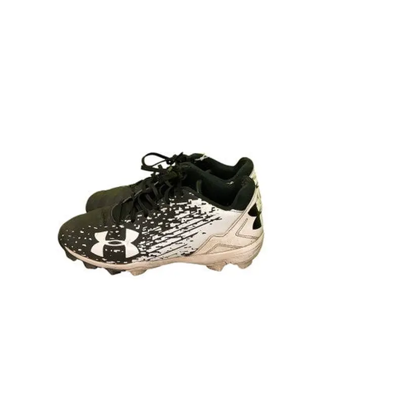 Used Under Armour BB/SB Cleats Black Junior 04.5 11686-S000044925