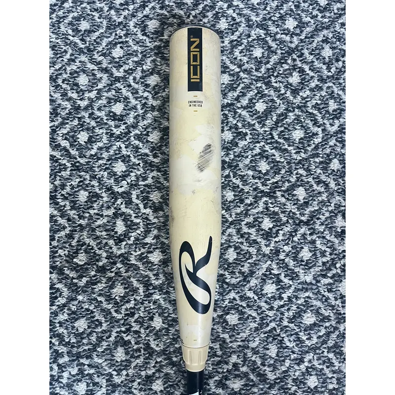 2025 Rawlings icon USABat Certified Bat (-8) 22 oz 30" (Used)