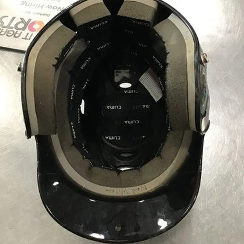 Used Adidas Batting Helmet Batting Helmet No Mask Black One Size 11614-s000202738