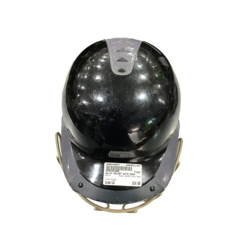 Used Worth HELMET WITH MASK LG Baseball and Softball Helmets 11347-S000218937
