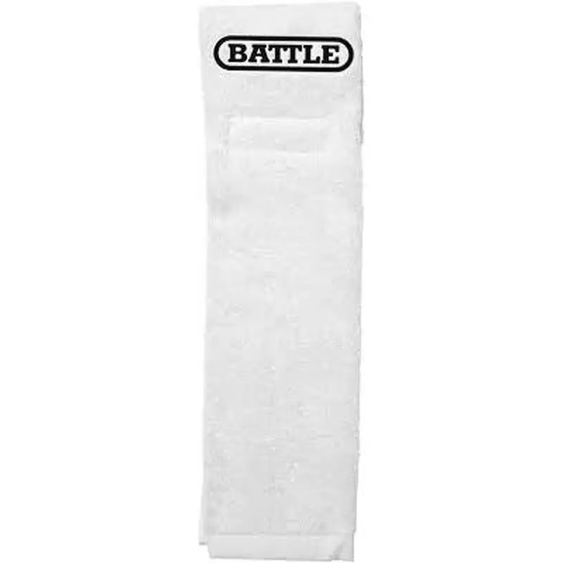 New BATTLE FOOTBALL TOWEL WHT 11347-BAT22AC000001