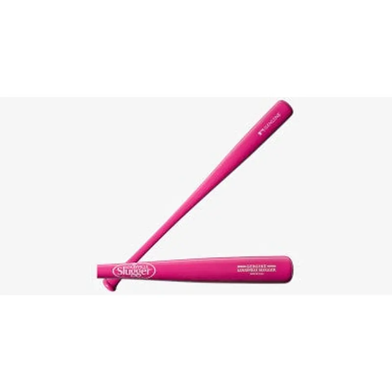 New Louisville Slugger GENUINE MIX PINK Wood Bats 34" 11347-HBXWBL269101034