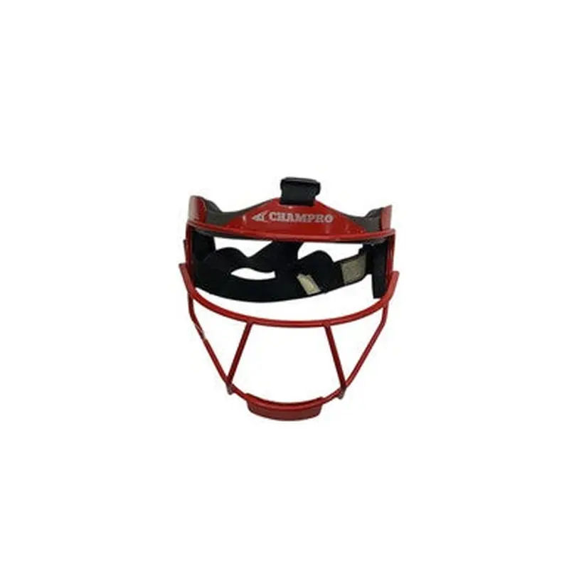 Used Champro FIELDERS MASK RED BB/SB Fielders Mask Red One Size 11347-S000247490