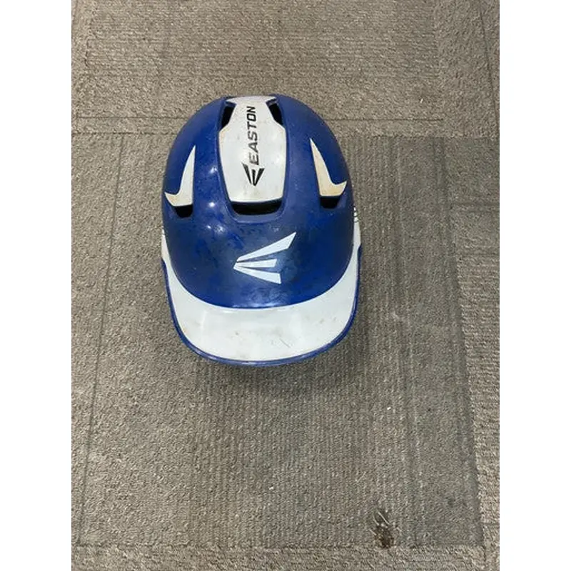 Used Easton . Batting Helmet No Mask Royal Blue One Size 11614-S000219635