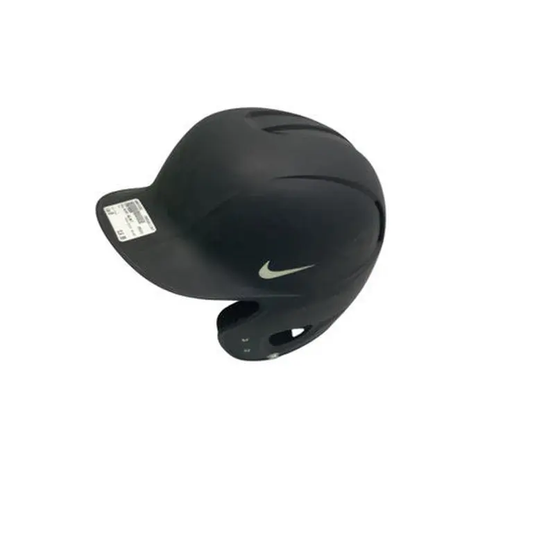Used Nike BLACK HELMET Batting Helmet No Mask Black SM 11347-S000243392