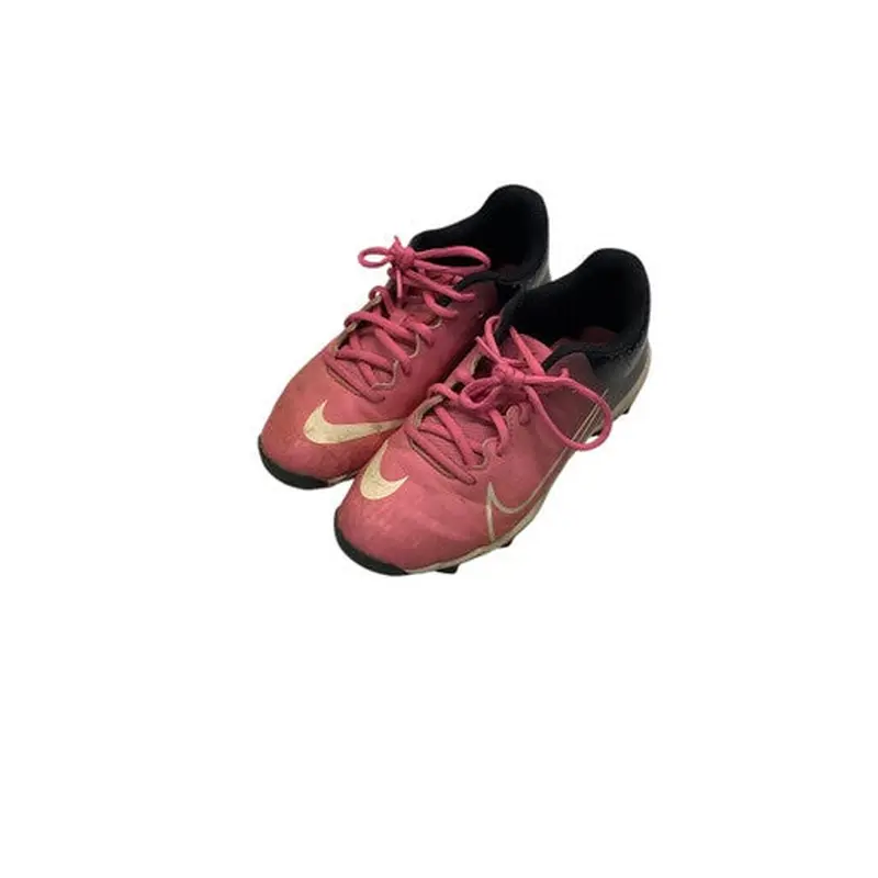Used Nike DIAMOND SOFTBALL BB/SB Cleats Pink Junior 04.5 11347-S000241474