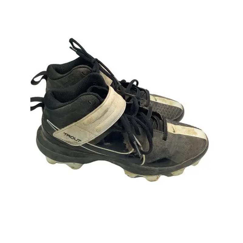 Used Nike TROUT Junior 05 Molded Baseball and Softball Cleats 11347-S000217428