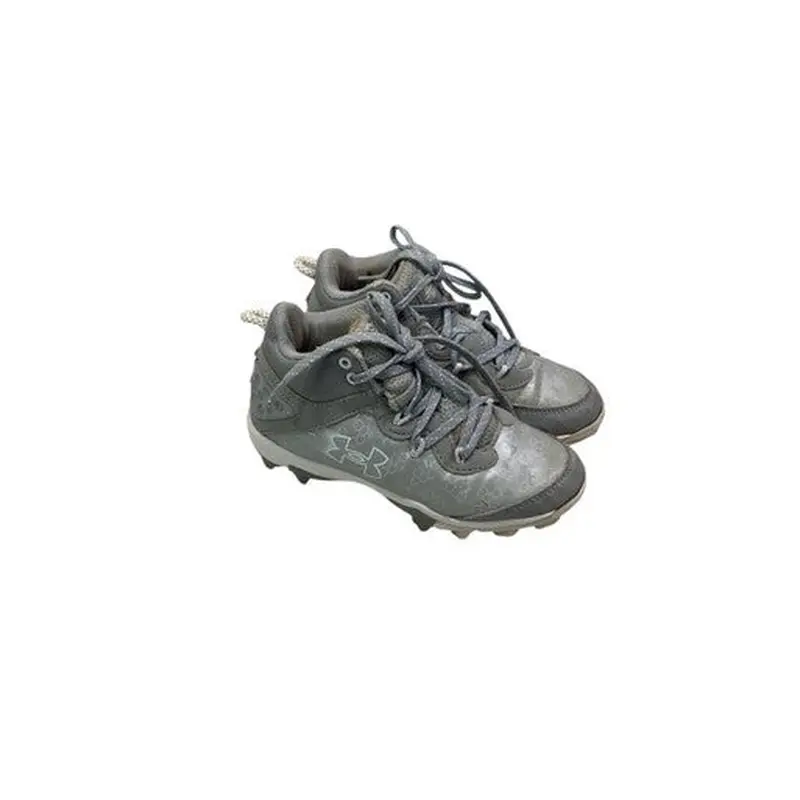 Used Under Armour BH BASEBALL CLEATS BB/SB Cleats Grey Junior 01 11347-S000250327