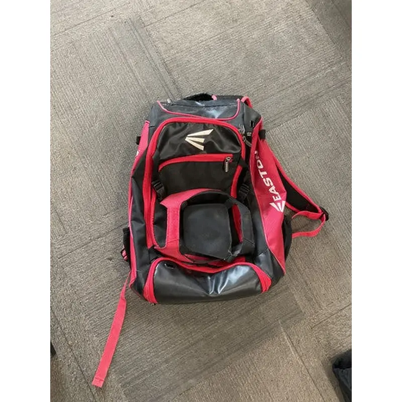 Used Easton BB/SB Player Backpack Black And Red 11614-S000220200