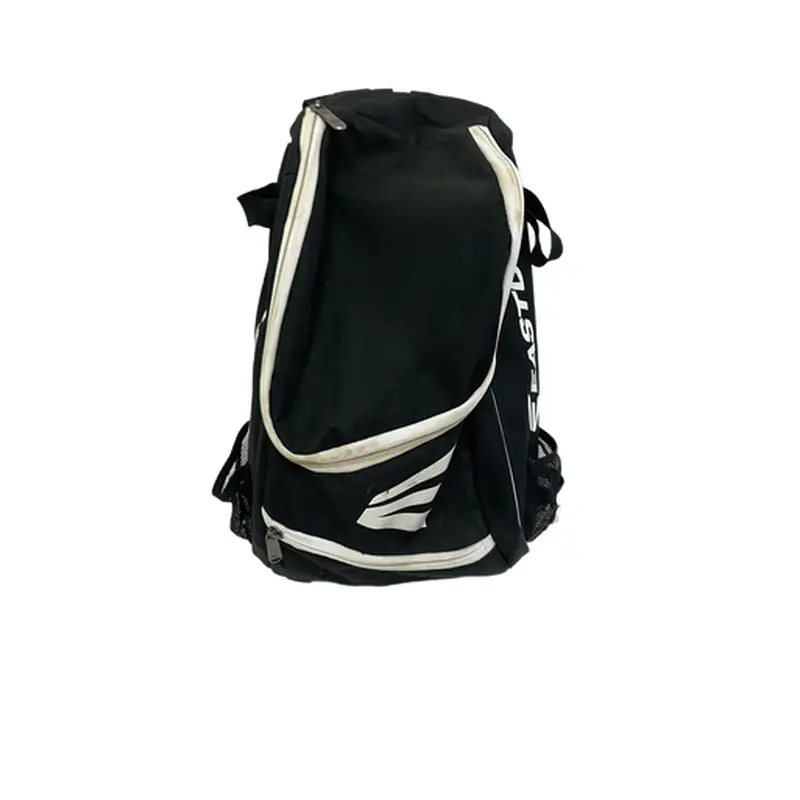 Used Easton BLACK BACKPACK BB/SB Player Backpack Black 11692-S000140369