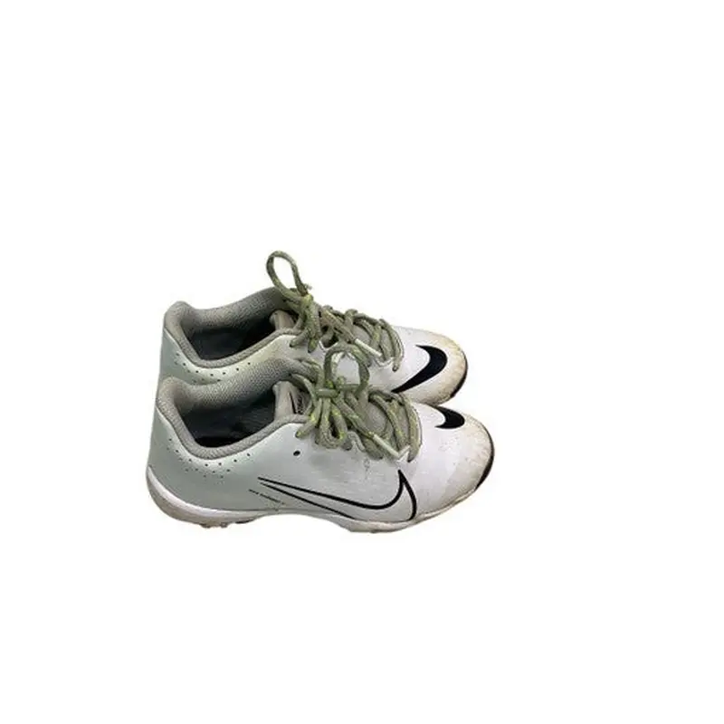 Used Nike FASTFLEX BB/SB Cleats White Youth 13.0 11347-S000247108