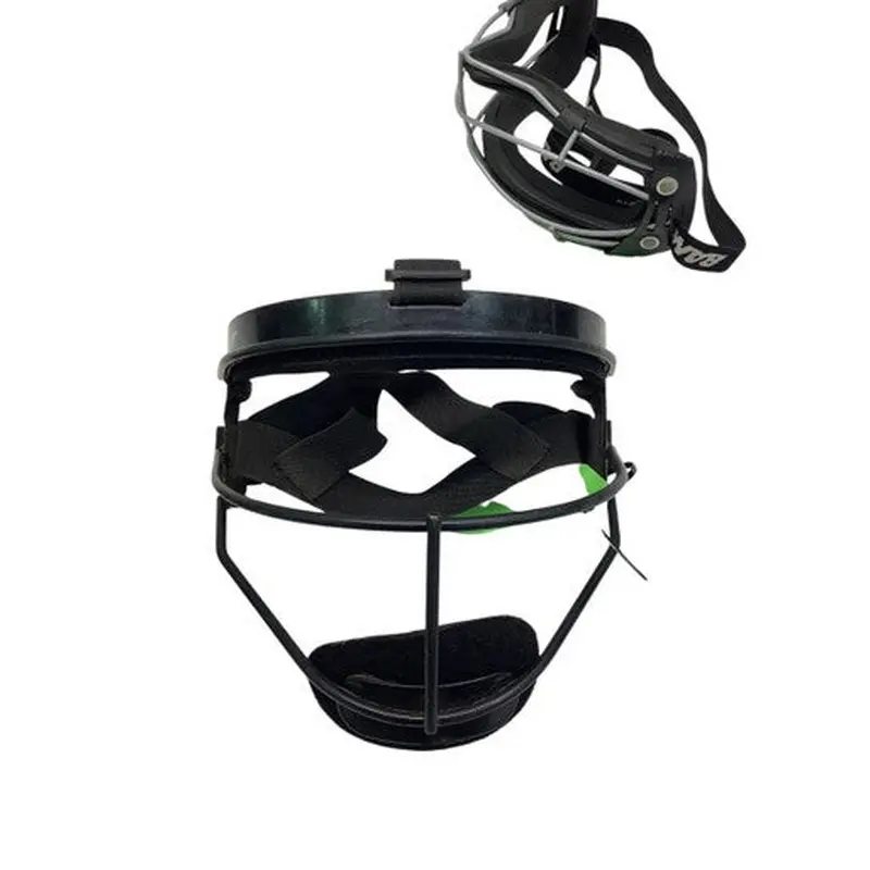 Used RIP-IT FIELDERS MASK BB/SB Fielders Mask Black One Size 11347-S000253079