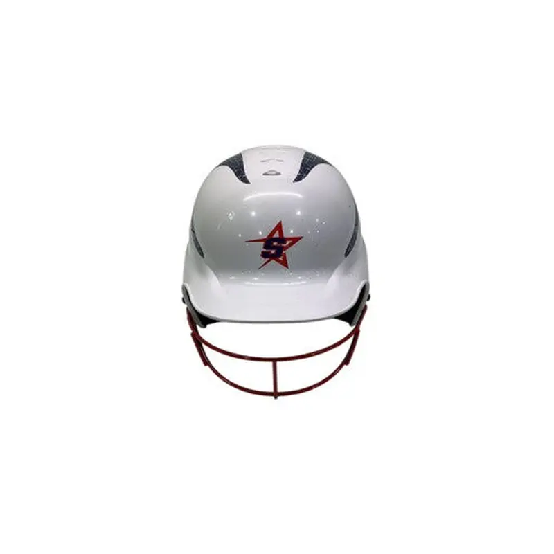 Used RIP-IT VISION CLASSIC S/M Batting Helmet w/Mask White S/M 11347-S000248579