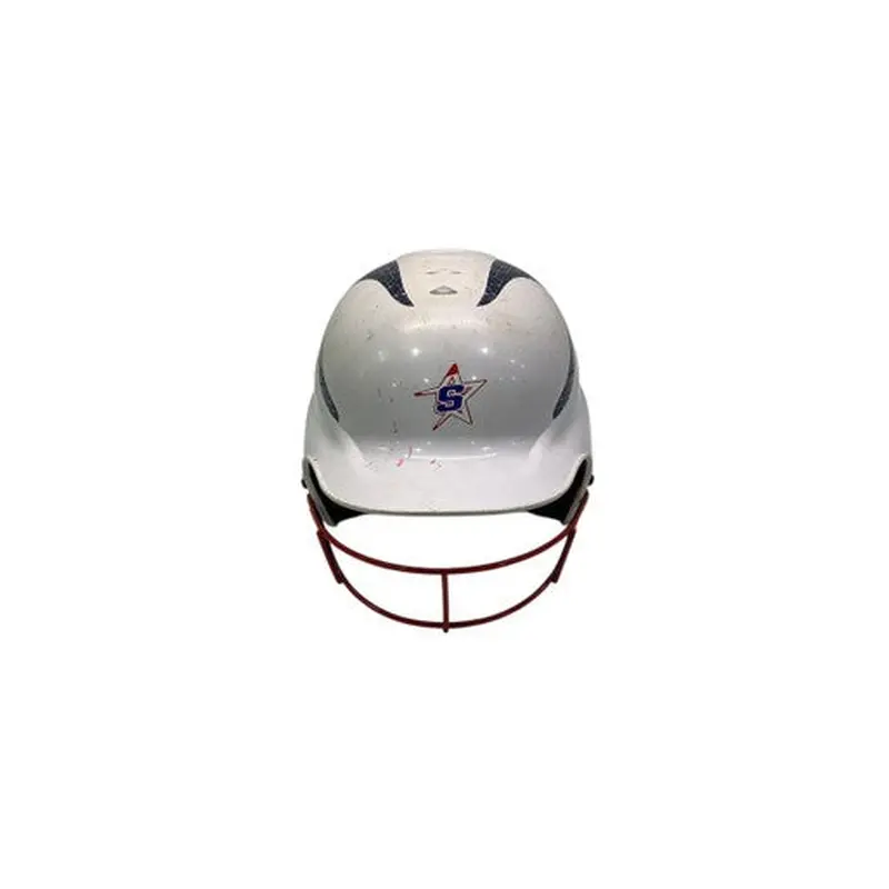 Used RIP-IT VISION CLASSIC S/M Batting Helmet w/Mask White S/M 11347-S000248580