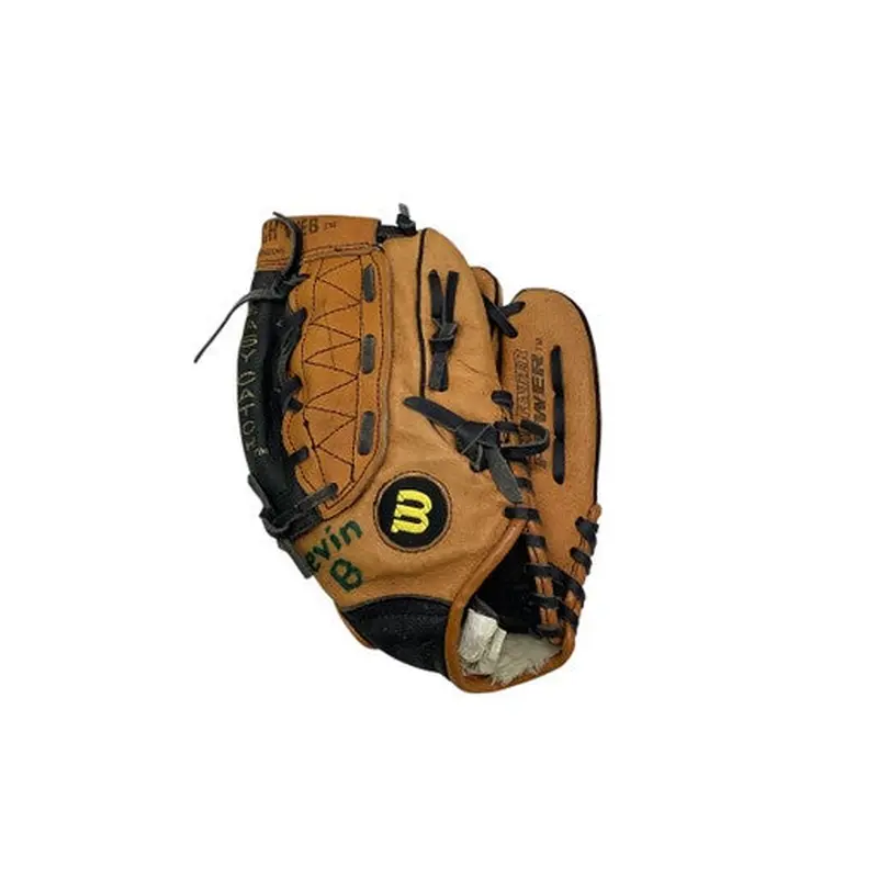 Used Wilson EZ CATCH BB/SB Glove RH Throw Brown 10" 11347-S000251758