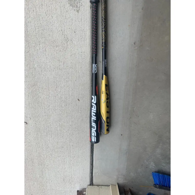 Baseball bats Easton Hyper Lite Beast And Rawling Machine