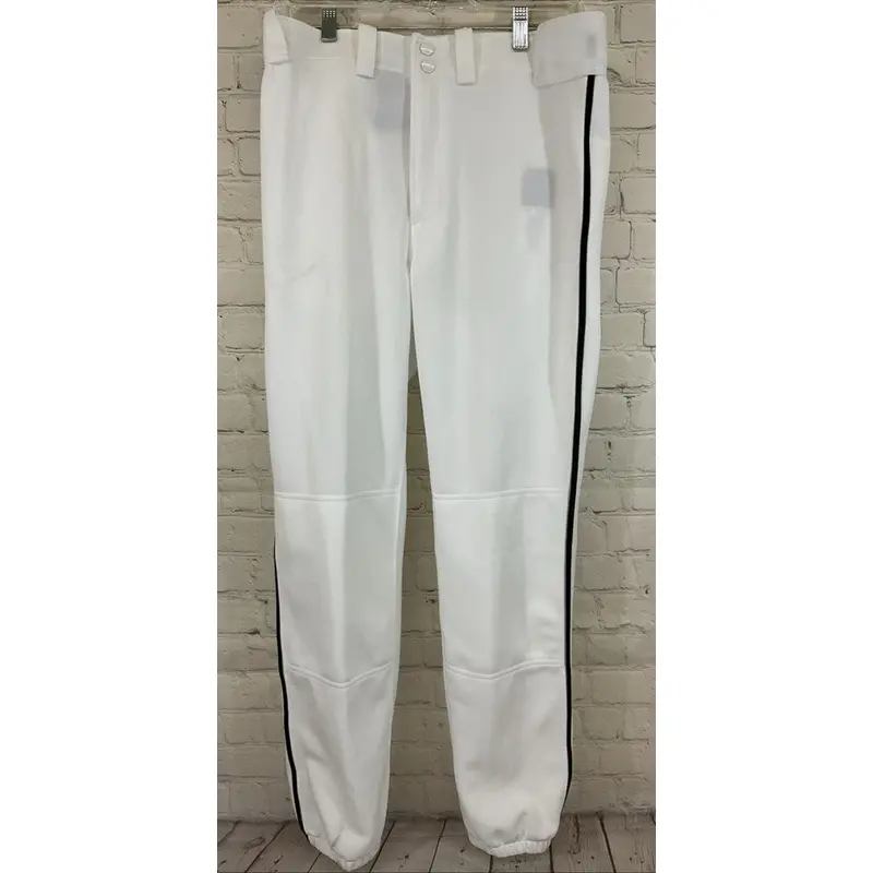 Mizuno 350419 Youth Polyester Short Baseball Pants White Black XXXL 3XL