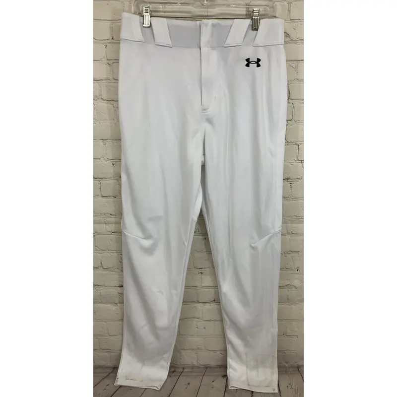Under Armour 1367350 Authentic Men's Gameday Vanish 21 Pants Medium White