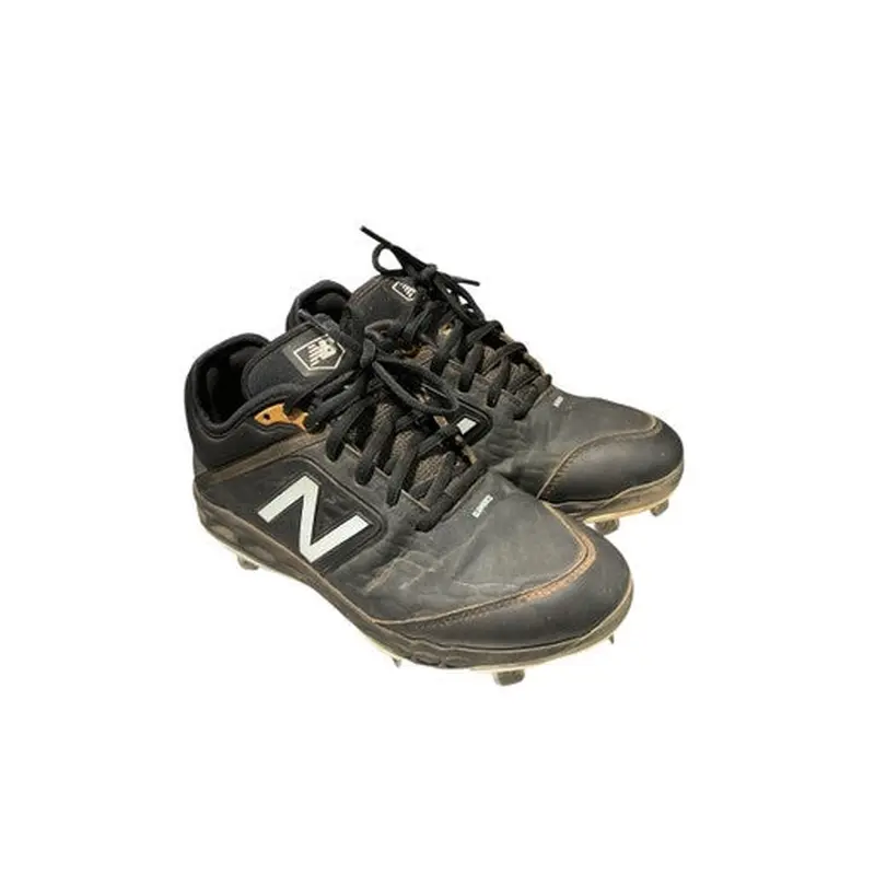 Used New Balance BLK METAL CLEATS BB/SB Cleats Black Junior 05.5 11834-S000039500
