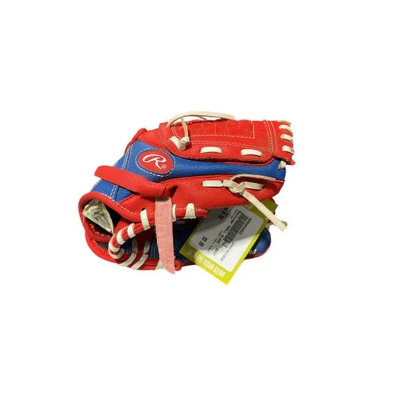 Used Rawlings TBALL GLOVE BB/SB Glove T-ball Red 9" 11834-S000039483