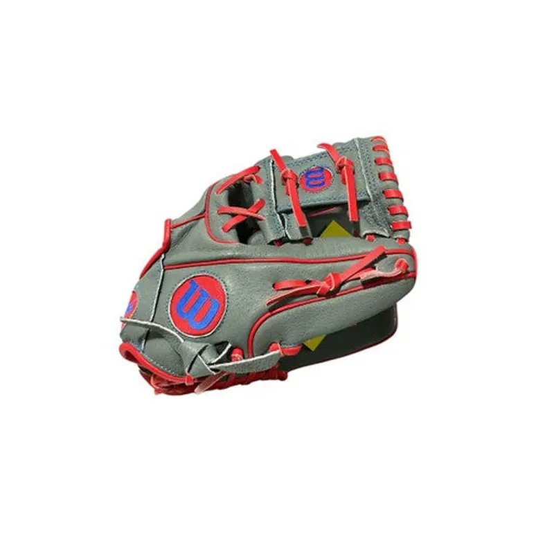 Used Wilson A450 BB/SB Glove RH Throw Grey 10 3/4" 11834-S000039450