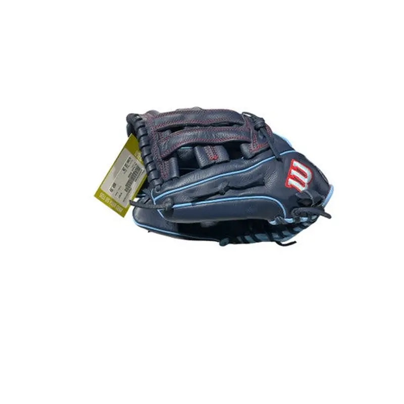 Used Wilson A500 BB/SB Glove RH Throw Navy Blue 10" 11834-S000039104