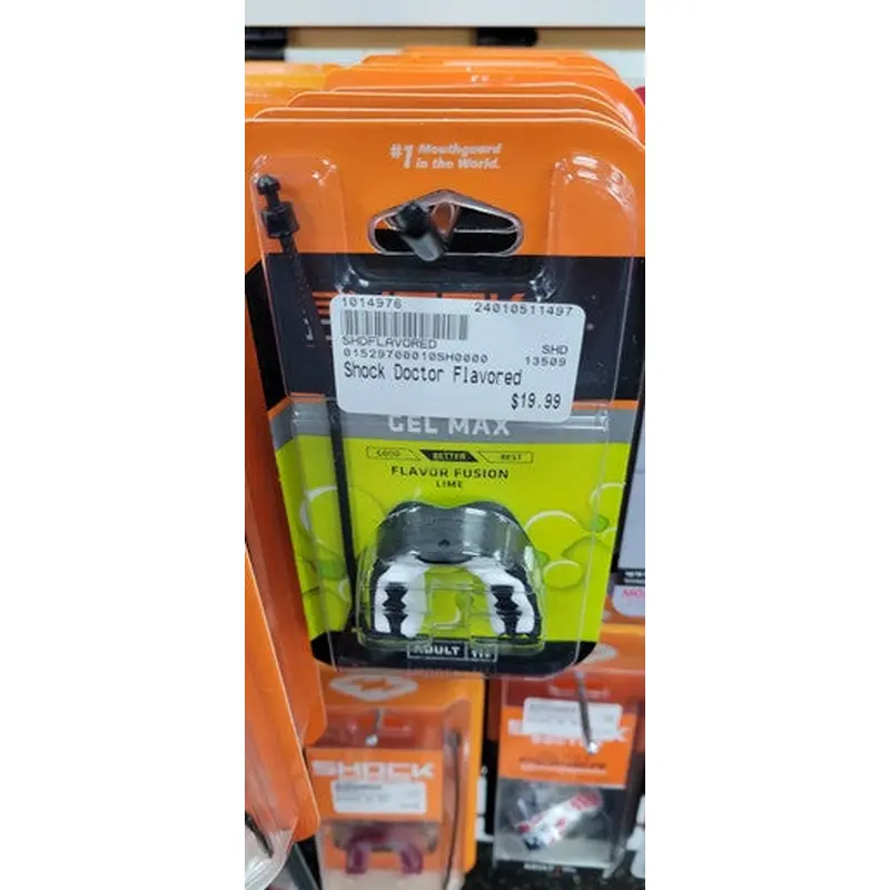 New Shock Doctor Flavored 11497-SHDFLAVORED