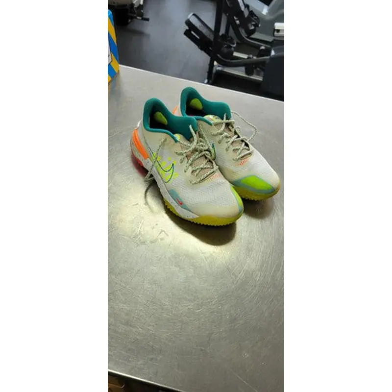 Used Nike ALPHA HUARCHE ELITE 3 BB/SB Cleats White Senior 7.5 11497-S000150253
