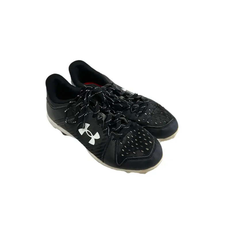Used Under Armour Leadoff Jr 6 Black Baseball Cleats 11692-S000139436