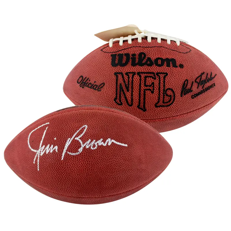 Browns Jim Brown Authentic Signed Wilson Official Nfl Football PSA/DNA #X84090