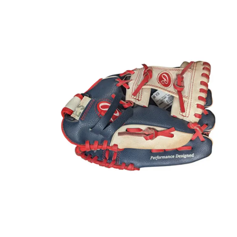 Used Rawlings PLAYERS SERIES BB/SB Glove RH Throw Navy Blue 11" 11833-S000165306