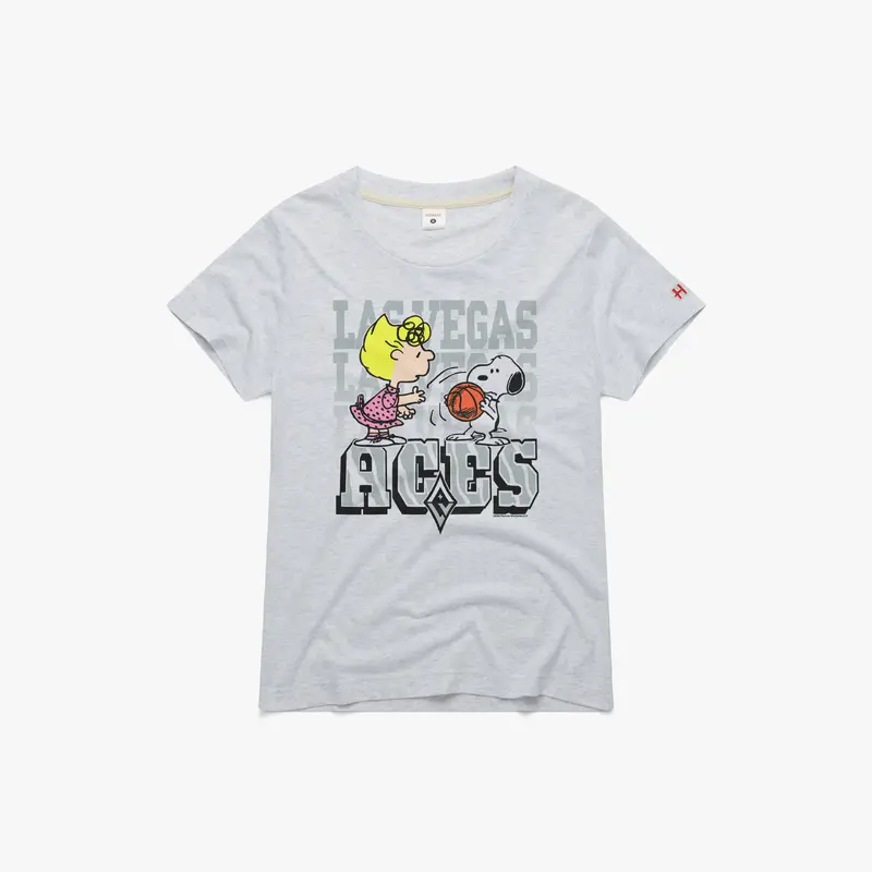 Women's Peanuts Sally x Las Vegas Aces