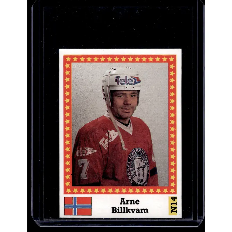 1991 Semic Fantomen - Arne Billkvam #N14