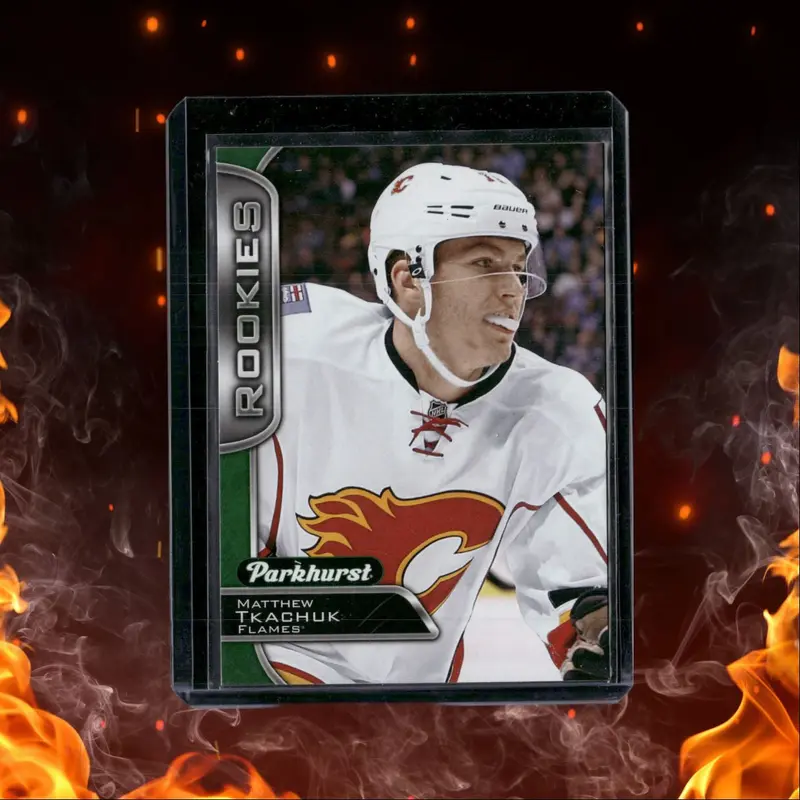 2016-17 Upper Deck Parkhurst Matthew Tkachuk Rookie #385