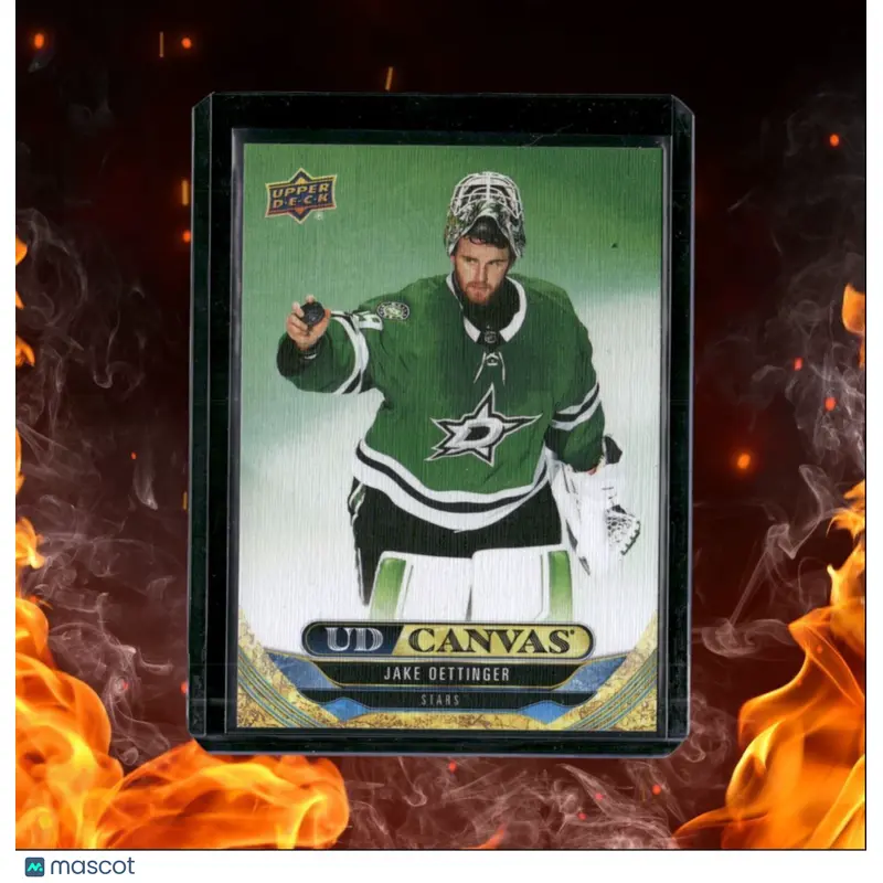 2024-25 Upper Deck Jake Oettinger UD Canvas #C-70