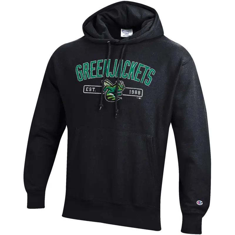 Reverse Weave Hoodie