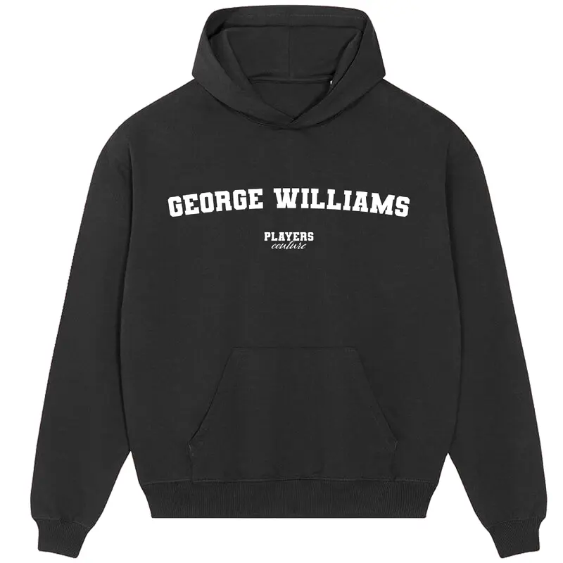 George Williams Players Couture Men's Casual Hoodie