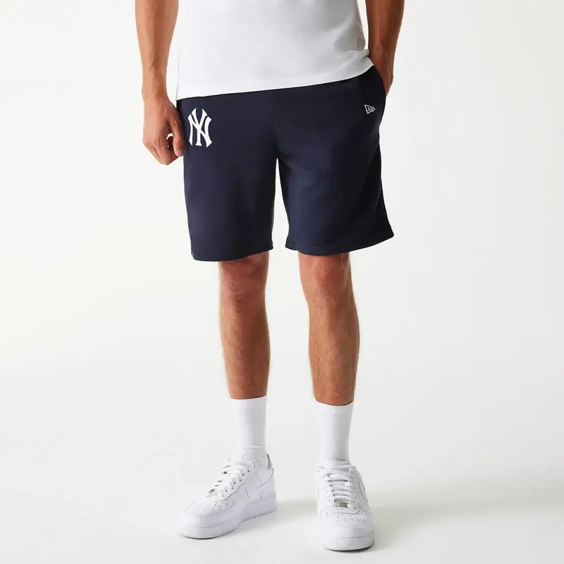New York Yankees MLB League Essential Navy Shorts
