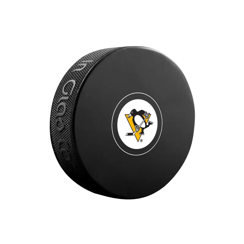 NHL Pittsburgh Penguins Official Autograph Souvenir Hockey Puck