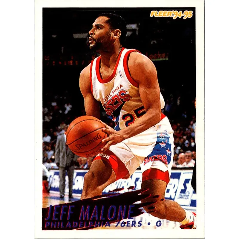 1994 Fleer Jeff Malone #169