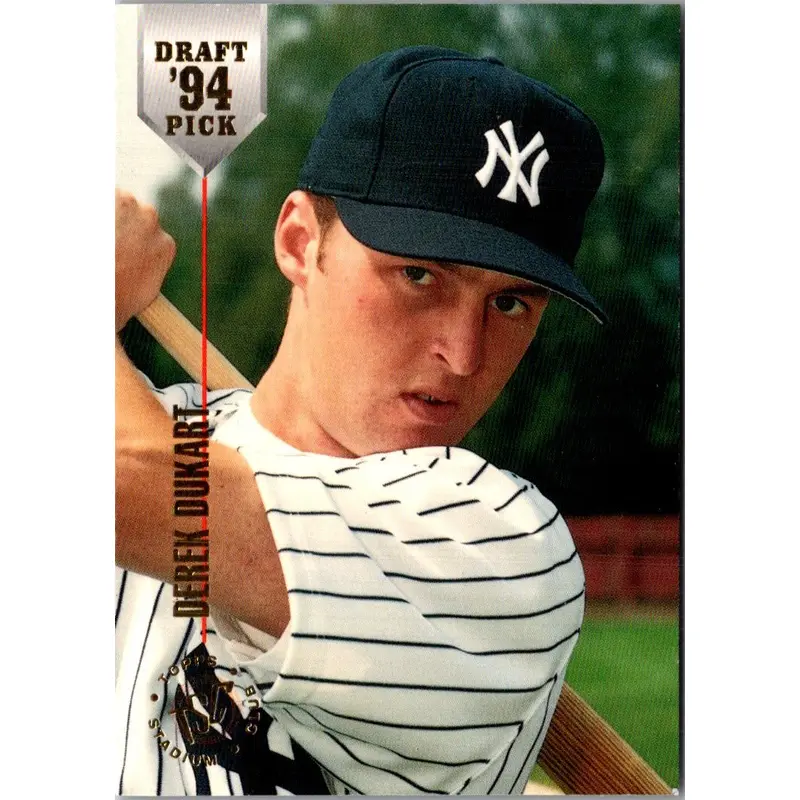 1994 Stadium Club Draft Picks Derek Dukart #68