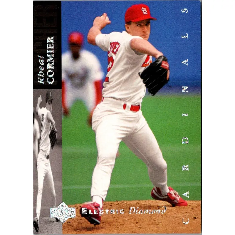 1994 Upper Deck Electric Diamond Rheal Cormier #422