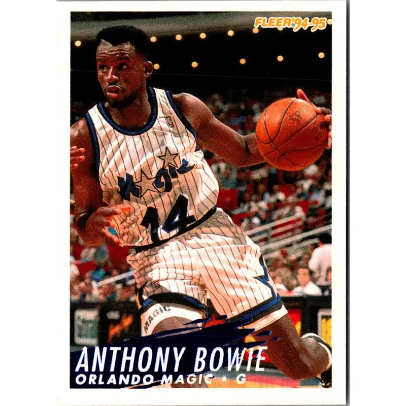 1995 Fleer Anthony Bowie #127