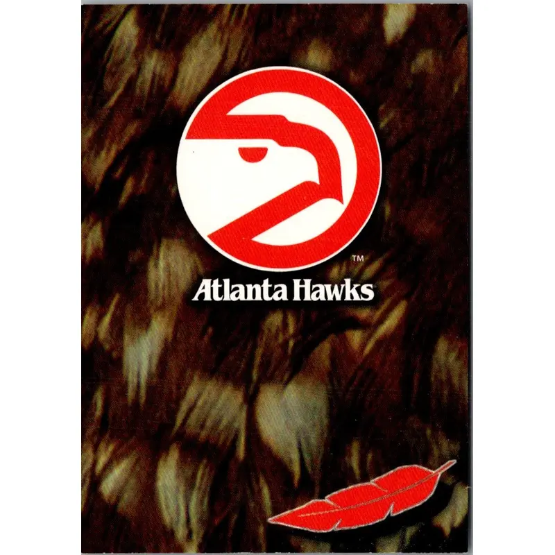 1996 SkyBox Premium NBA Pick-Up Game Sweepstakes Stickers Atlanta Hawks #1