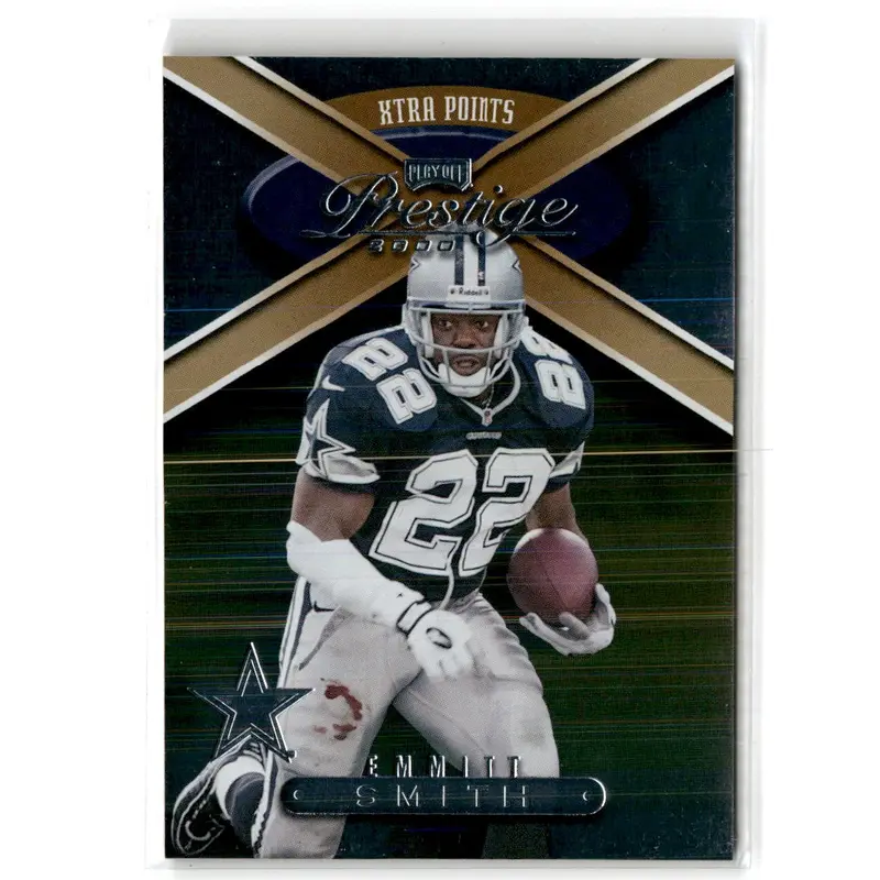 2000 Playoff Prestige Xtra Points Emmitt Smith #XP-5