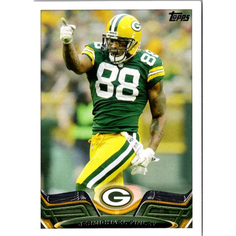 2013 Topps Mini Jermichael Finley #348