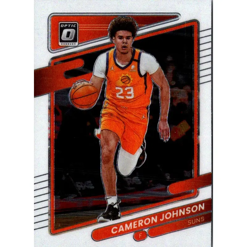 2021 Donruss Optic Red Cameron Johnson #34