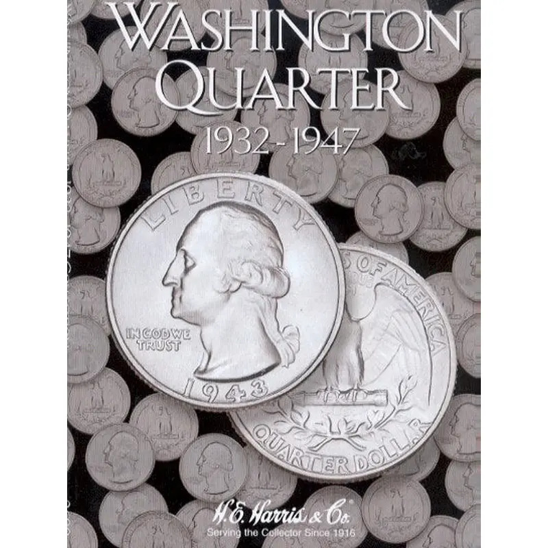 Quarter - Washington Album Folder 1932-1947