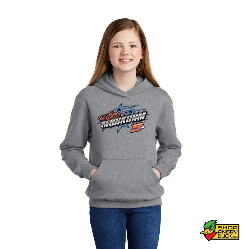 Ryan Markham 2022 Champion Illustrated Youth Hoodie