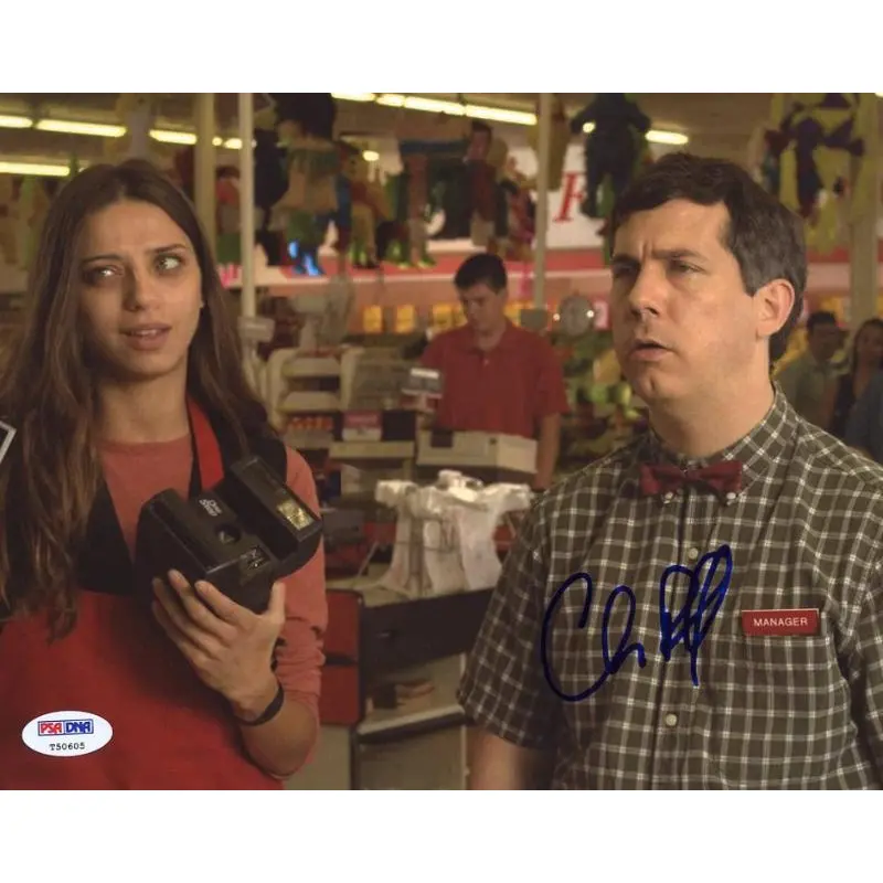 Chris Parnell Saturday Night Live Signed Authentic 8X10 Photo PSA/DNA #T50605